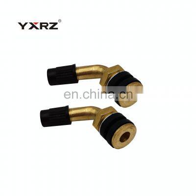 High Quality Zinc Aluminum Alloy Angle Electric PVR32 Tubeless Tire Valves Motorcycle Tyre Valves photo-4