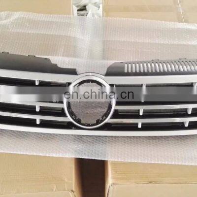 Front Grille With Chrome Trim Cover FOR VW Passat CC 2013 3c8853653A photo-2