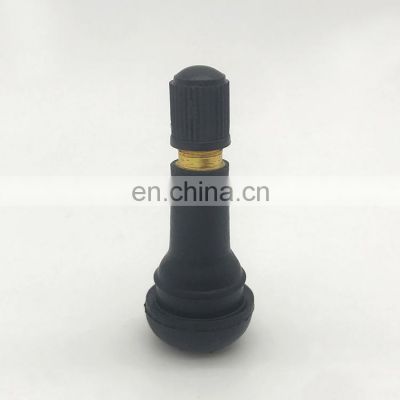 High Quality Tubeless Snap In Rubber Car Tire Valve TR413 TR414 TR414L TR418 TR423