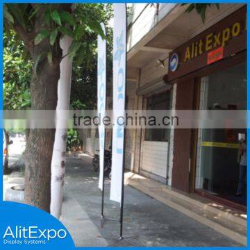 Factory Direct Sales All Kinds of fiberglass flag pole beach flag                        
                                                                                Supplier's Choice