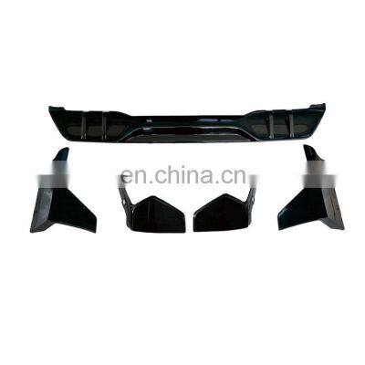 MP style Black Carbon Bumper Fiber Front Lip Back diffuser for BMW X5 F15 M-Sport X5M 14-18