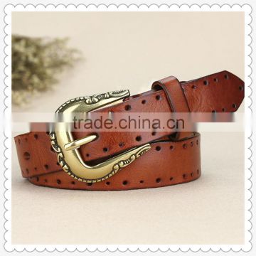 Fashionable top brand women belts