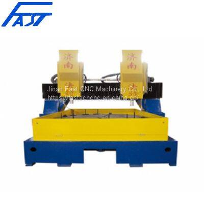 CNC Flange Specialized Drilling Machine Double Spindle Model FLZ1800 Round Table photo-3