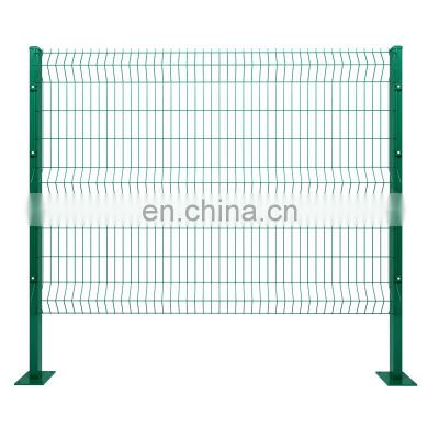 Factory sale welded wire mesh fence garden fence