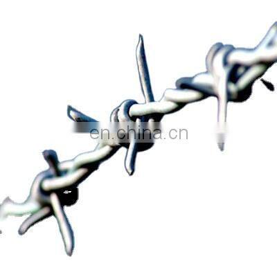 Cross Razor Barbed Wire Baebed Wire Galvanized Wire Fence