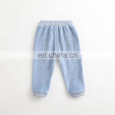 Merino Wool Winter Baby Jogging Children Sweater Pants photo-2