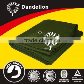 20' X 30' Heavy Duty Green Canvas Tarp