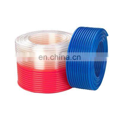 Air Tubing Pneumatic Pipe Hose for compressor Tube Hose ID 8mmx5mm 6mm x 4mm 2.5mm 12x8mm Transparent Blue Red PU Air Gas pu