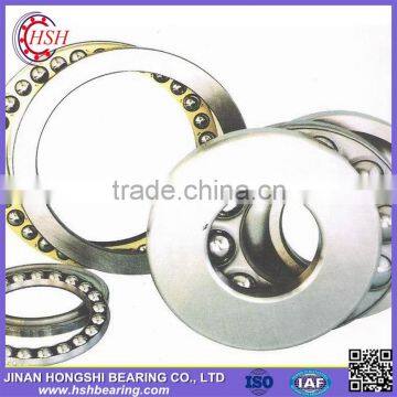 30x47x11 mm Single Direction Thrust Ball Bearing 51106 Bearings For Sliding Doors 51106 Bearing