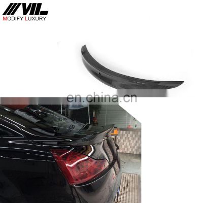 G37 Coupe 2d Carbon Trunk Rear Bumper Diffuser Spoiler for Infiniti G Series 09-10