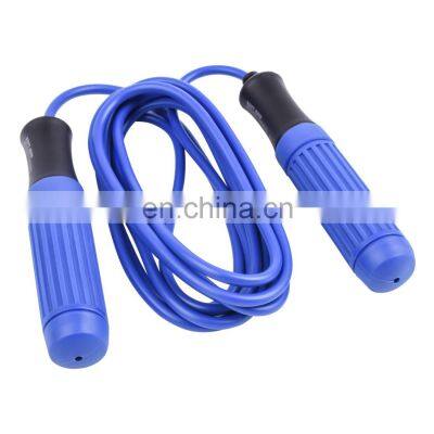 High Quality Plastic Skipping Rope Customized Fitness Pvc Jumping Rope Fitness Weighted Speed Training Jump Rope photo-5