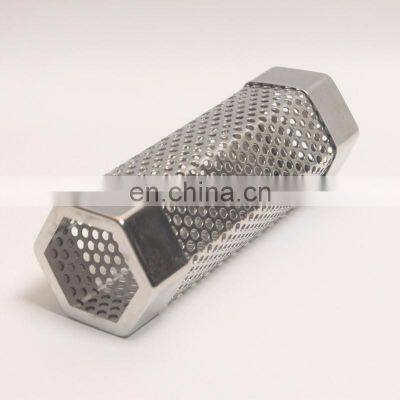 Stainless Steel BBQ Grill 12 Inch Pellet Smoker Tube