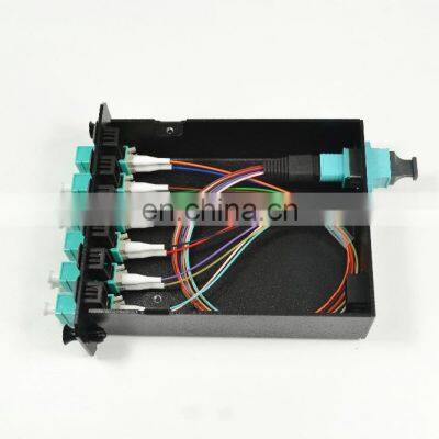 Fiber Optic 12F 24F OM3 MPO Cassette MTP Cassette photo-3