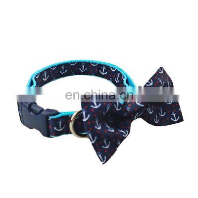 2021 cute design good appearance bowknot decorative accessory dog collar