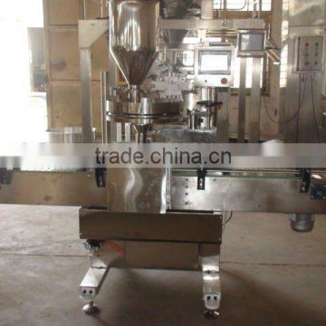 dry candy granule bottle filling machine