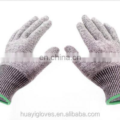 Amazon Supplier Kitchen Level 5 Cut Resistant Anti Cut Safety Glove