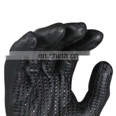 Comfort Grip Worker Construction Flexible Comfortable Nitrile Coated Foam Coating Glove photo-4