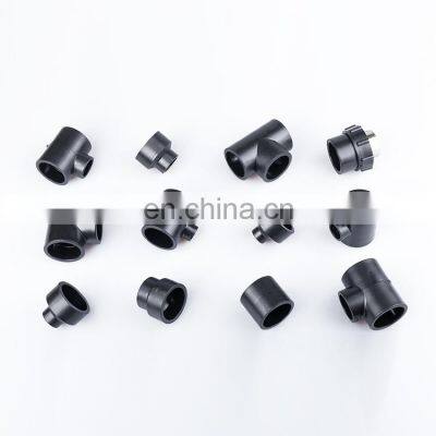 PE100 Hdpe Pipe Fitting Dn20-110mm Socket Welding Pipe Fittings Hdpe Equal Coupling 110mm photo-5