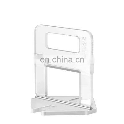 Tile Clips Spacers 1.0mm 1.5mm 2mm 2.5mm 3mm Clips Tile Leveling Spacers Tile Leveling System photo-5