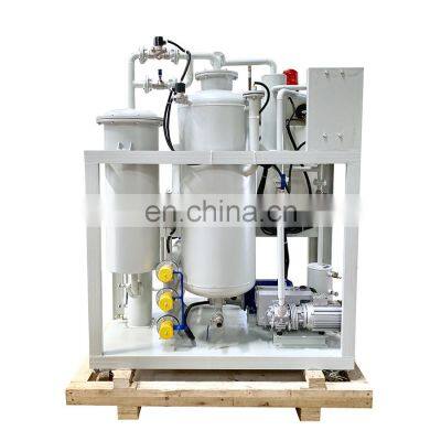 Waste Oil Degasfication Purification Machine Lubricating Oil Purification Plant