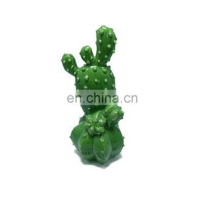 cactus shape  ceramic sculpture statues figurine for home house accessories decoration