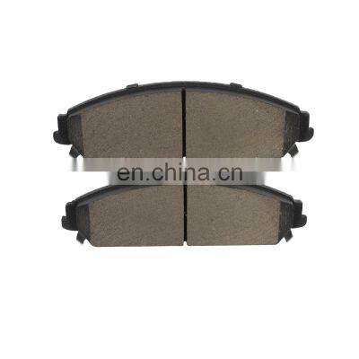 Factory Offer brake pad D1058  back plate brake pads making wholesale car brake pads for American Car