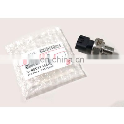 8-98027456-0 8980274560 Oil Pressure Sensor for 6HK1 4HK1 6wg1 6uz1 Excavator Engine Parts