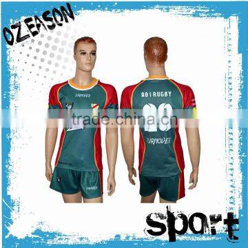 Sublimated top quality rugby jersey China wholesale XXS~5XL rugby jersey