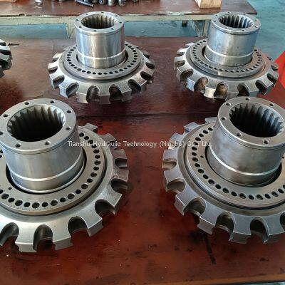 Factory Sales Hagglunds Radial Piston Hydraulic Motor Low Speed High Torque Hagglunds Ca Drives.