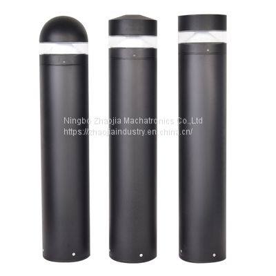 China made aluminum led PC injection bollard light