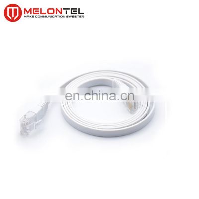 MT-5004 CAT.5e CAT.6a Ethernet Flat lan patch cord for RJ45