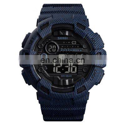 New SKMEI 1472 Men Digital Watch Sport 5ATM Water Resistant Wristwatches Relogio Masculino