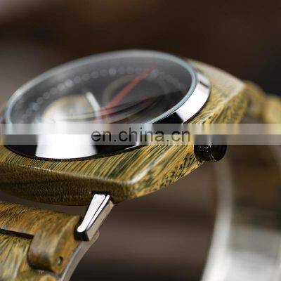 Hot Sale Men Wrist Watch Waterproof Watches With Week Date Display Gift Wood Box Accept Dropshipping