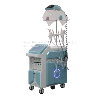 Professional 10 IN 1 Bubble Pen Infusion Oxygen Jet System Aqua Dome Hydra Dermabrasion Facial photo-2