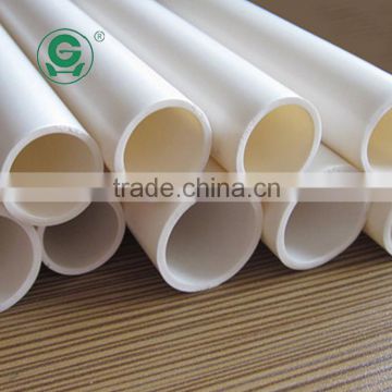 2015 Top quality newest white 8 inch pressure pvc pipe