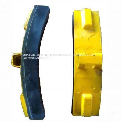 Hot Selling Wholesale Customized Good Quality Railway Compound Brake Shoe