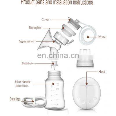 2021 New Arrival Favourable Price Automatic Woman Big Electric Feeding Breast Milk Pump photo-2