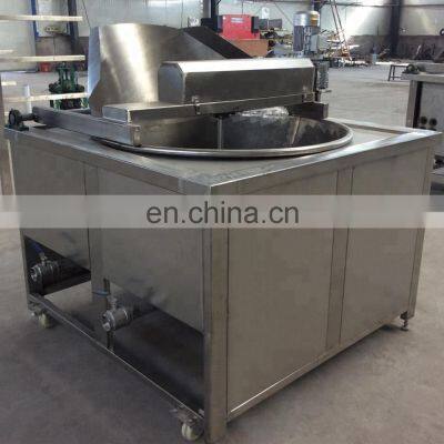Automatic Commercial Potato Chips Fryer Machine Semi Auto Small Sweet Potatoes Chip Gas Batch Frying Equipment Price for Sale photo-2