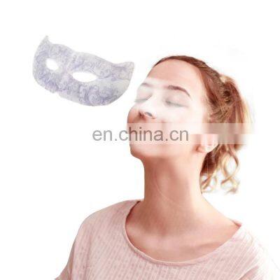 Stress Relief Disposable Eye shade Steam Eyes Masks Sleep Steam Hot Eye Mask with Essential Oil