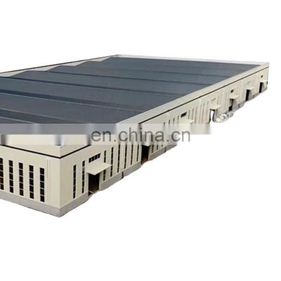 China Metallic Structures Prefabricated Building Metal Warehouse