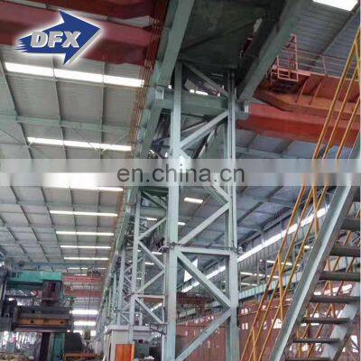 Wind Resistance Readymade Steel Structures For Factory