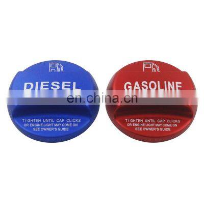 AUSO Car Aluminum Auto Parts Gasoline Diesel Mark Oil Filler Cap Protection Cover For BMW