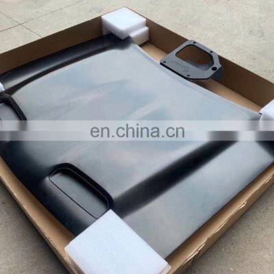 Aluminum 2019-2020 Dodge CHALLENGER SRT Hellcat Car Bonnet Hood OEM68423292AD photo-3