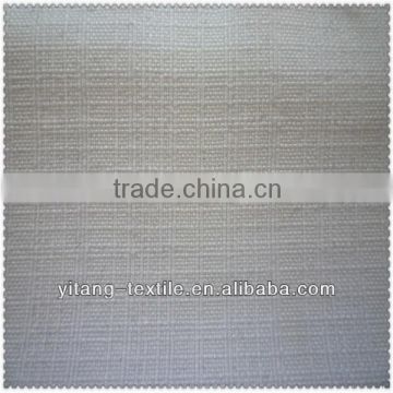 Plain dyed polyester viscose fabric