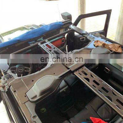 JL1224 ROLL CAGE for Vehicles for jeep for wrangler JL 2018+ accessories roll cage Prevent rolling steel LANTSUN