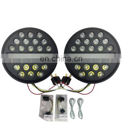 Guangzhou Raylight 52W Round Led Work Light For Truck SUV Pick up