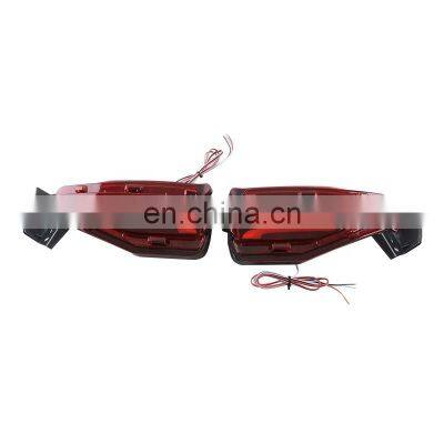 4*4 Car LED rear bumper light for TOTOTA FORTUNER 2016 auto LED  light  accessories