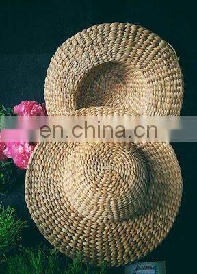 Water Hyacinth Hat From Vietnam/Straw Hat In Summer photo-5