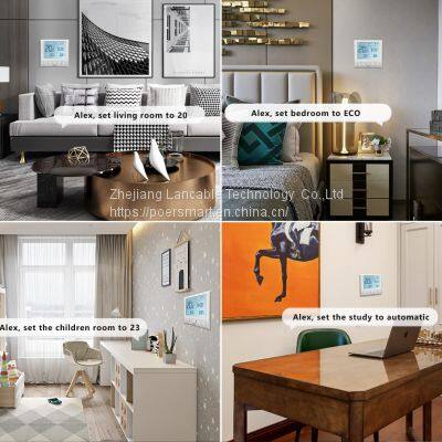 POER PTC20 Smart Wifi Programmable Thermostat photo-5