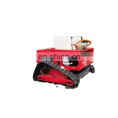 agricultural tractor lawn mower cordless commercial belt small gasoline remote control lawn mower for sale